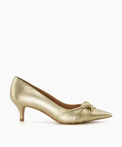 Online Address - Gold Heels