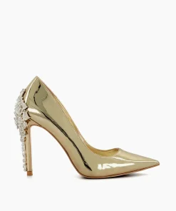 New Audley - Gold Heels