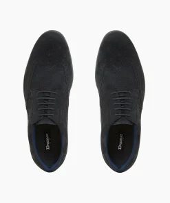 Hot Barry - Navy Brogues