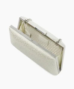 Cheap Because - Ivory Clutch Bags