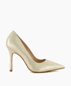 Cheap Bento - Gold Heels