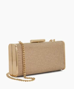 Outlet Brillianto - Gold Clutch Bags