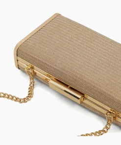 Outlet Brillianto - Gold Clutch Bags