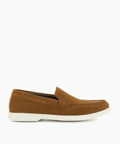 Shop Buftonn - Tan Loafers
