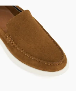 Shop Buftonn - Tan Loafers