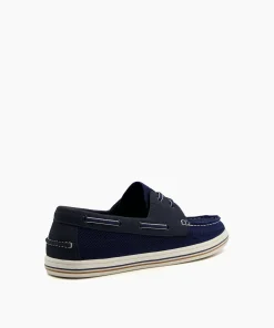 Clearance Burnner - Navy Casual Shoes