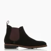 Clearance Burrows - Black Boots