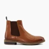 Clearance Caprius - Tan Chelsea Boots