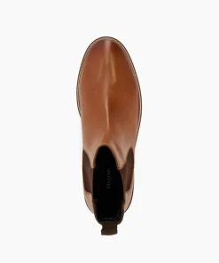 Clearance Caprius - Tan Chelsea Boots