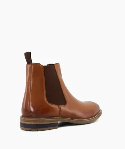 Clearance Caprius - Tan Chelsea Boots