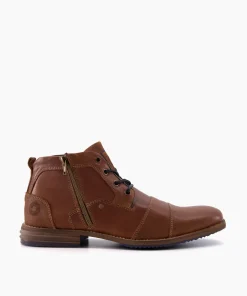 Cheap Captains - Tan Casual Boots