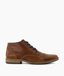 Clearance Carlings - Tan Chukka Boots