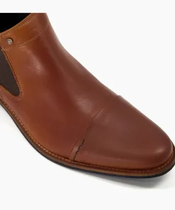 Fashion Chili - Tan Brown Boots