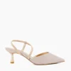 Cheap Citrus - Rose Gold Wide Fit Shoes
