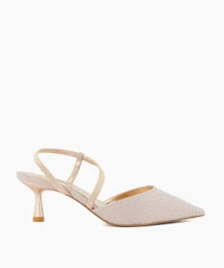 Cheap Citrus - Rose Gold Wide Fit Shoes