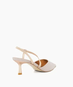 Cheap Citrus - Rose Gold Wide Fit Shoes