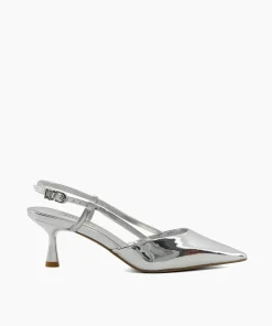 Fashion Classify - Silver Heels