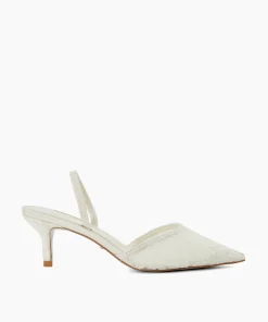 Hot Compassion - Ivory Heels