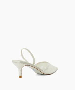 Hot Compassion - Ivory Heels