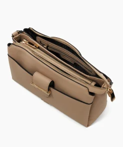Fashion Darleno - Nude Handbags