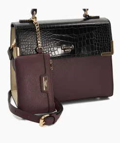 Cheap Dinidhano - Berry Handbags