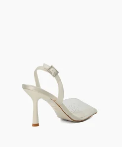 Hot Divinely - Ivory Heels