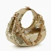 Clearance Dressing - Gold Handbags