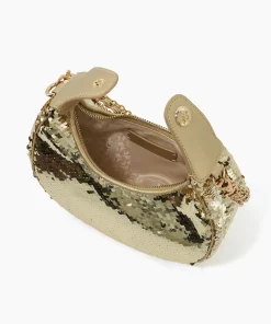 Clearance Dressing - Gold Handbags