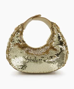Clearance Dressing - Gold Handbags
