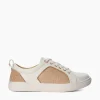 Clearance Elsay - Rose Gold Trainers