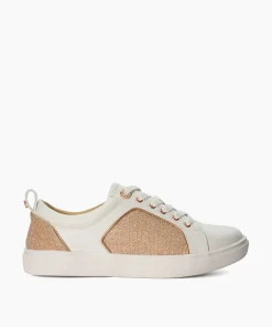 Clearance Elsay - Rose Gold Trainers