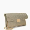 Sale Evangelo - Gold Clutch Bags