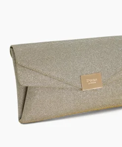 Sale Evangelo - Gold Clutch Bags