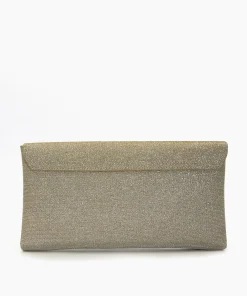Sale Evangelo - Gold Clutch Bags