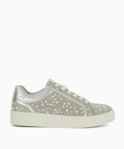 Flash Sale Everleas - Silver Trainers