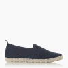 Hot Fin - Navy Casual Shoes