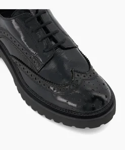 Discount Florian - Black Flat Shoes