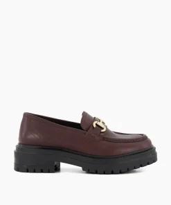 Store Gallagher - Burgundy Loafers