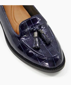 Sale Global - Navy Loafers