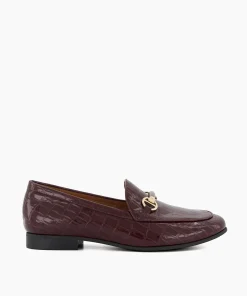 Outlet Grandeur - Burgundy Loafers