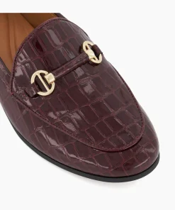 Outlet Grandeur - Burgundy Loafers