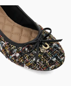 Hot Hallo - Black Ballet Pumps