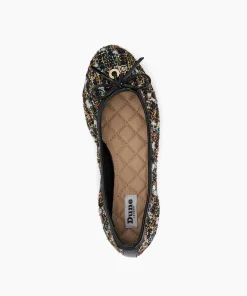 Hot Hallo - Black Ballet Pumps