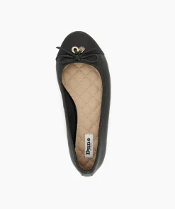 Fashion Hallo - Black Ballet Pumps