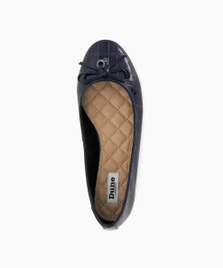 Fashion Hallo - Navy Ballet Pumps