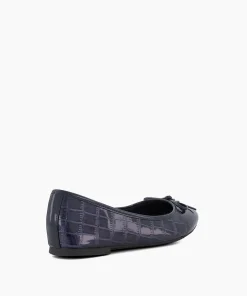 Fashion Hallo - Navy Ballet Pumps