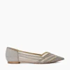 New Harlenes - Pewter Ballet Pumps