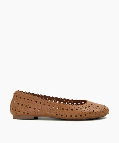 Cheap Harlows - Tan Ballet Pumps