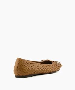 Hot Hartlyns - Tan Ballet Pumps