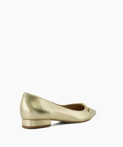 Flash Sale Haydenne - Gold Ballet Pumps